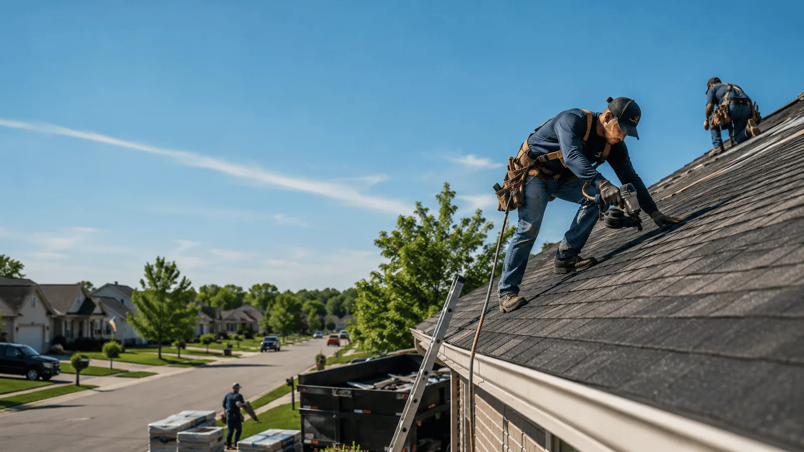 Roof Inspection in Maple Hill, KS